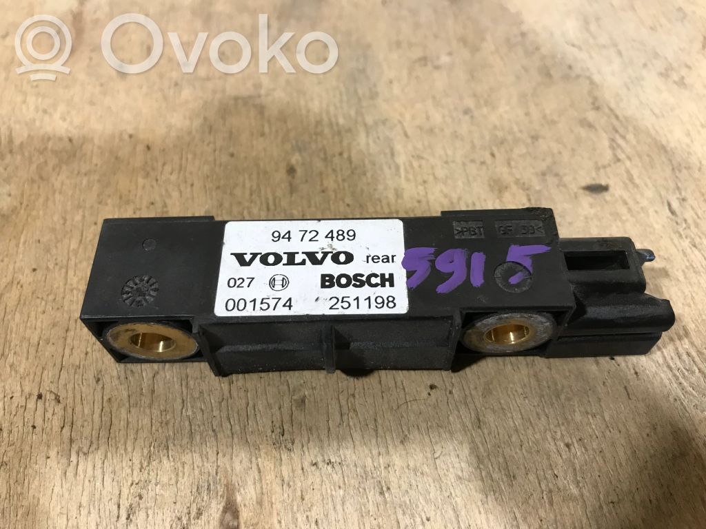 Volvo S80 Gaisa spilvenu trieciensensors 
