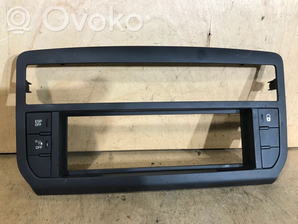 Console centrale, commande chauffage/clim   9682459677,81230151,MAP7