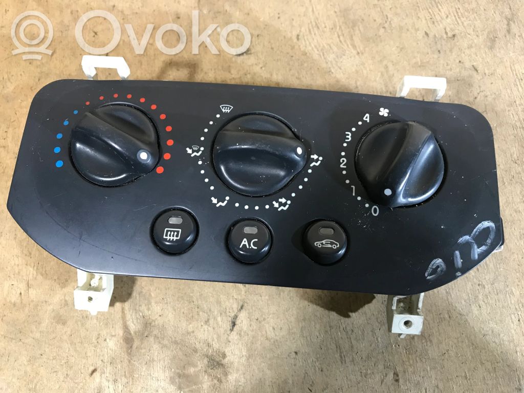 Renault Clio II Climate control unit 