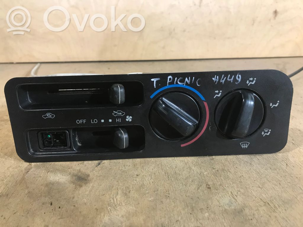 Toyota Picnic Panel klimatyzacji 