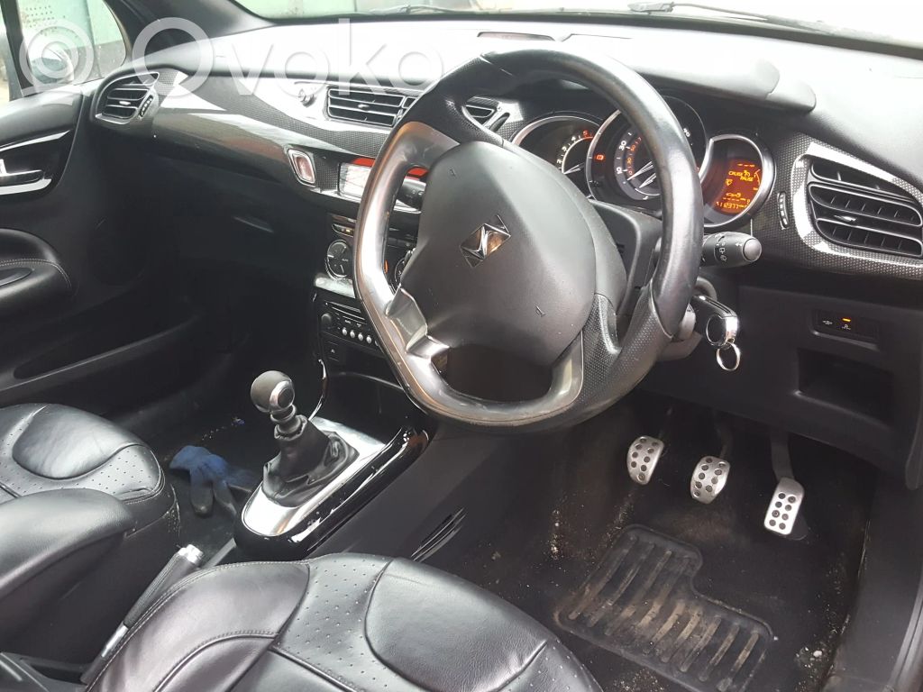 Citroen DS3 Gear shifter surround trim plastic 