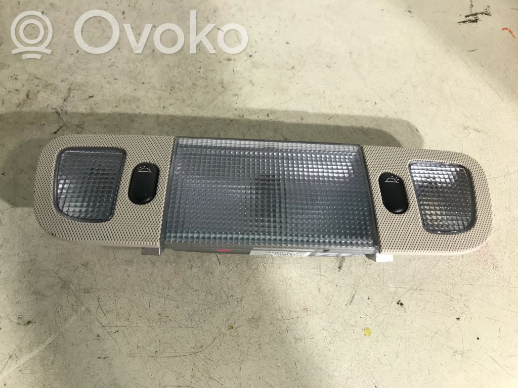 Citroen C6 Rear seat light 