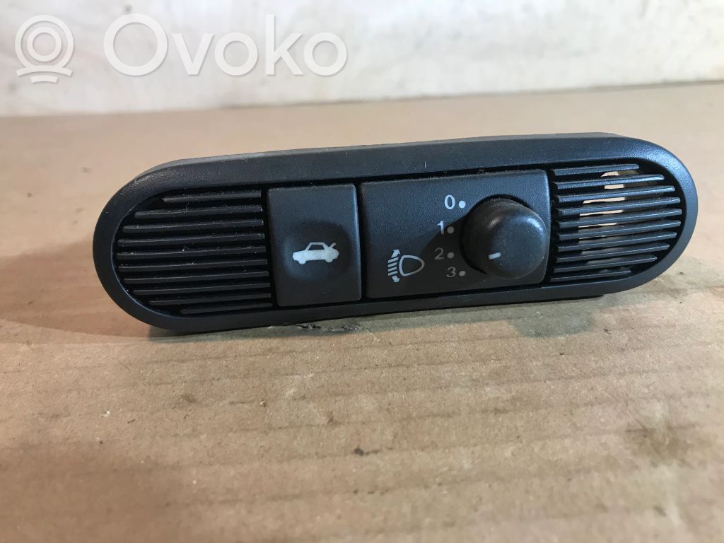 Jaguar XJ X308 Przycisk / Pokrętło regulacji świateł 