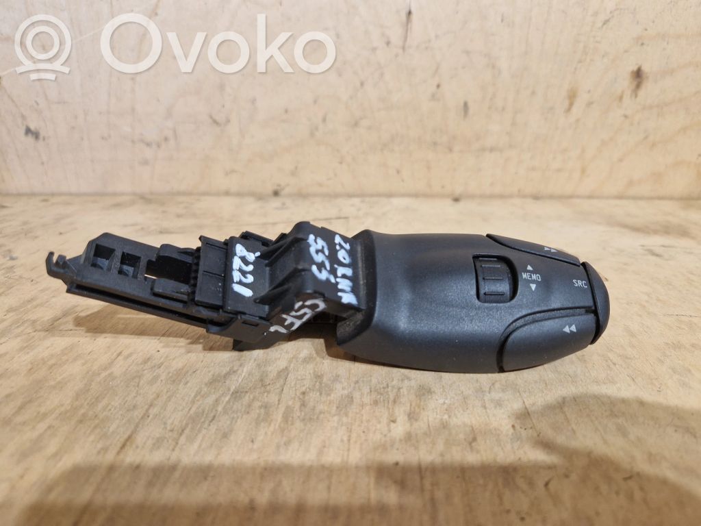 Citroen C5 Head unit multimedia control 