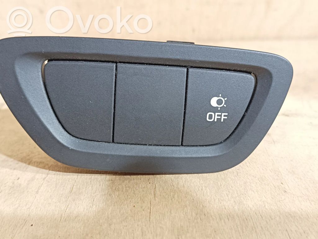 Citroen C5 Interruptor de iluminación interior 