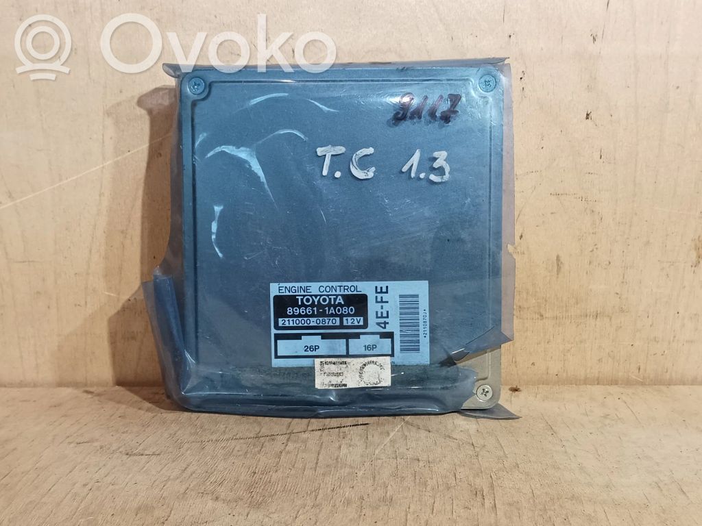 Toyota Corolla E100 Engine control unit/module 
