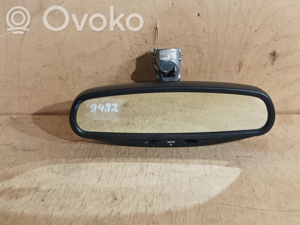 Citroen C5 Rear view mirror (interior) 