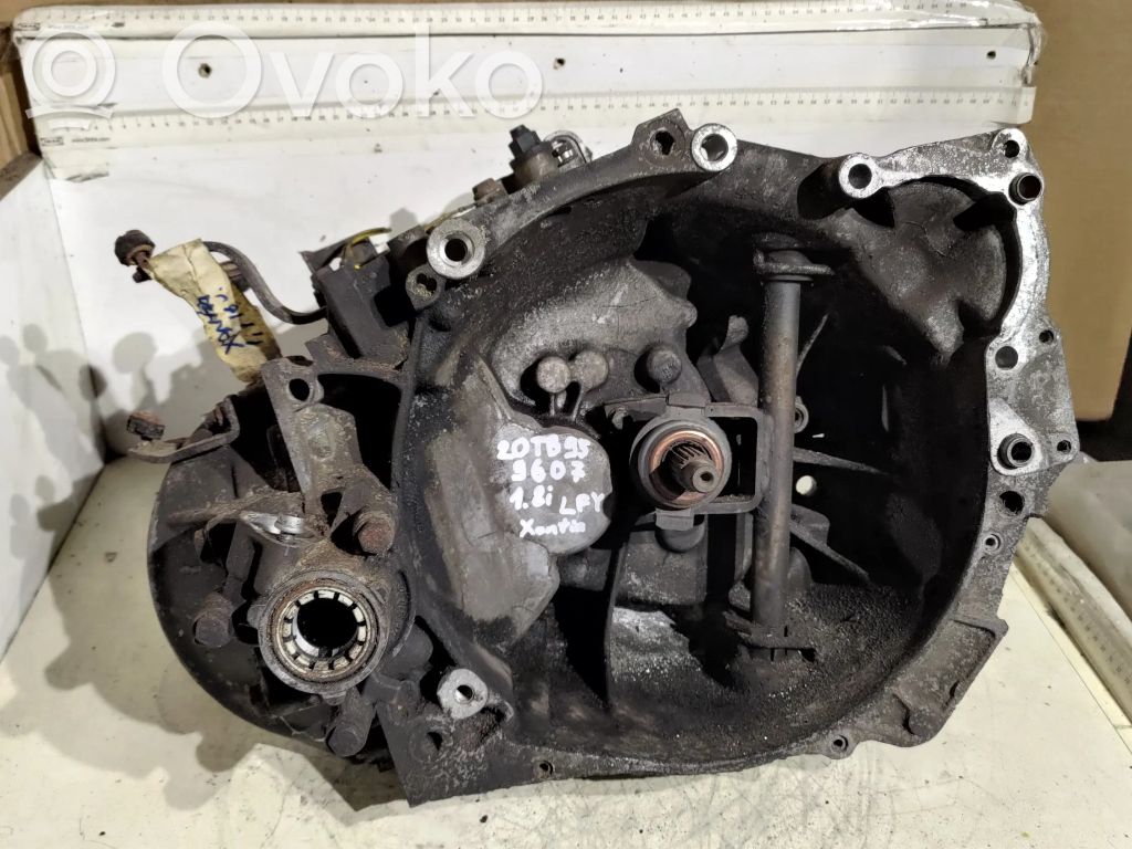 Citroen Xantia Manual 5 speed gearbox 