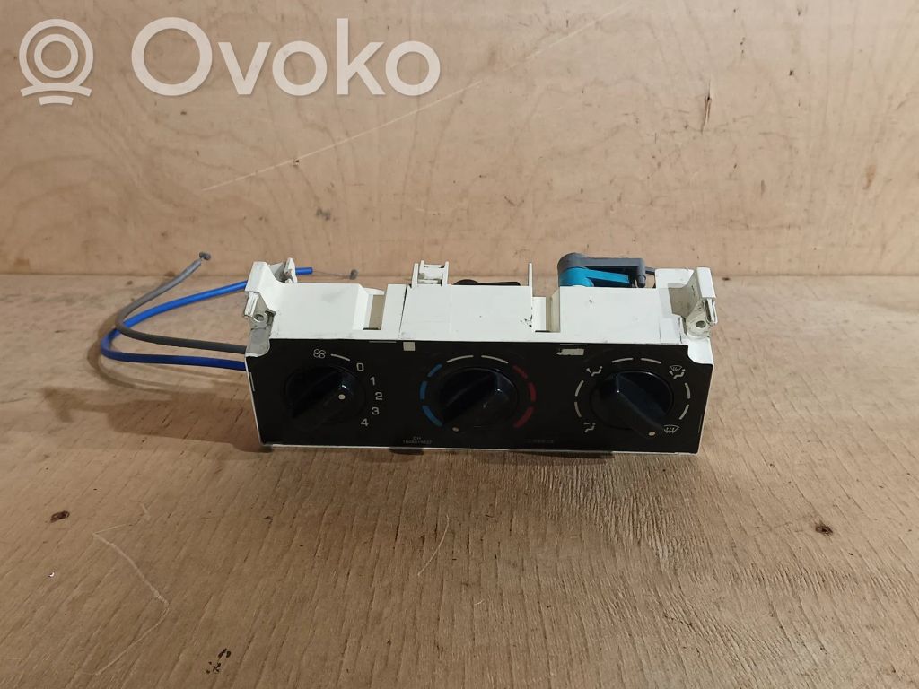 Peugeot Partner Climate control unit 