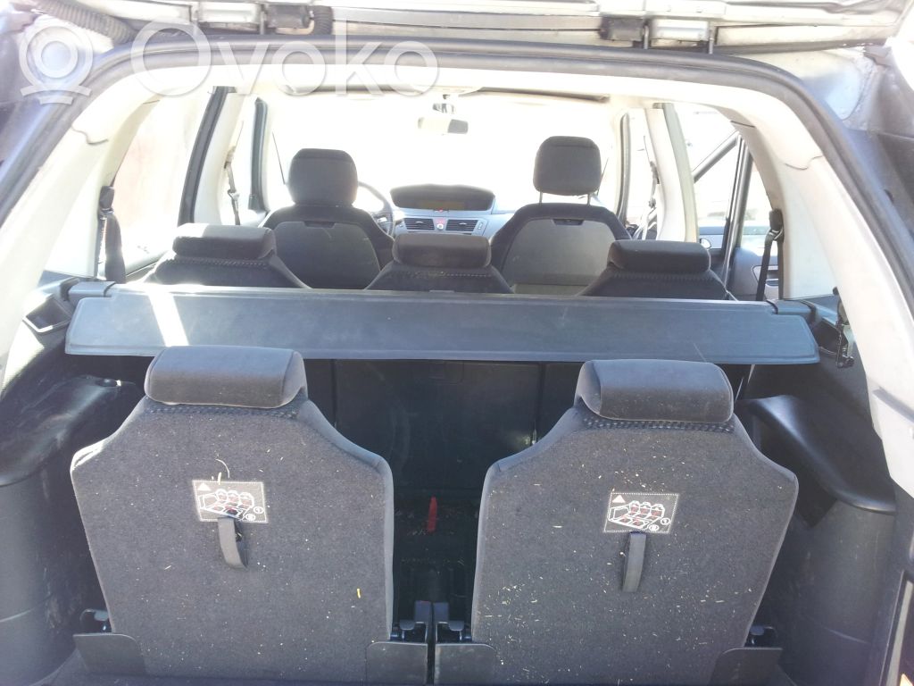 Citroen C4 Grand Picasso Fotele tylne trzeciego rzędu 