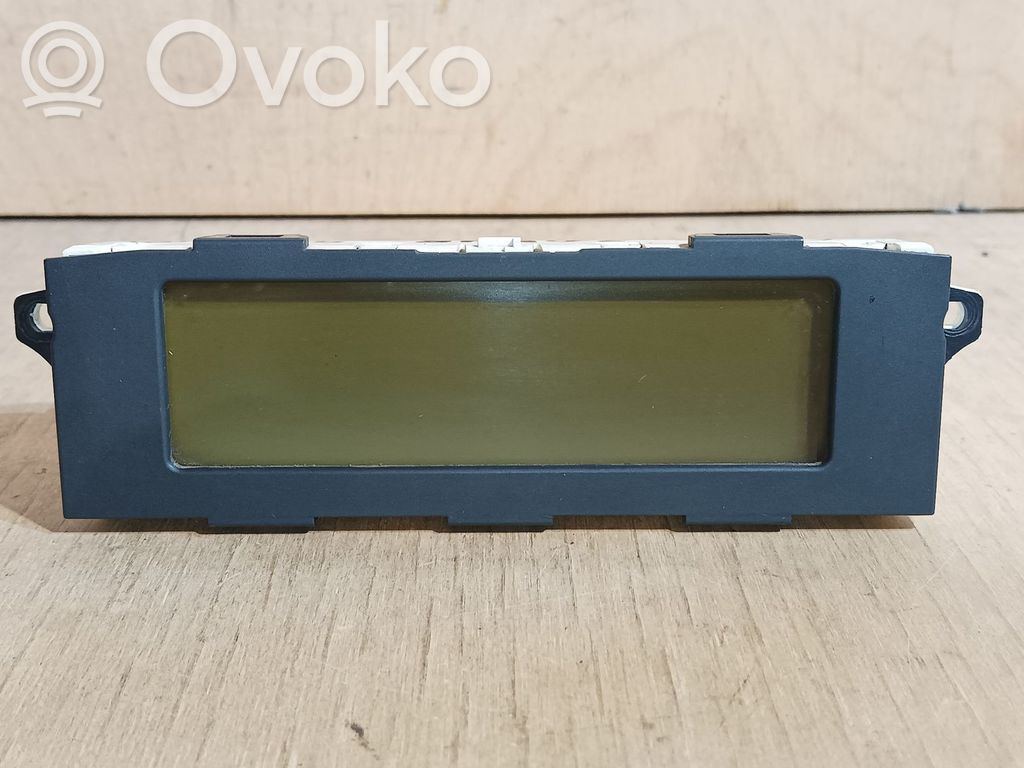 Citroen C5 Screen/display/small screen 