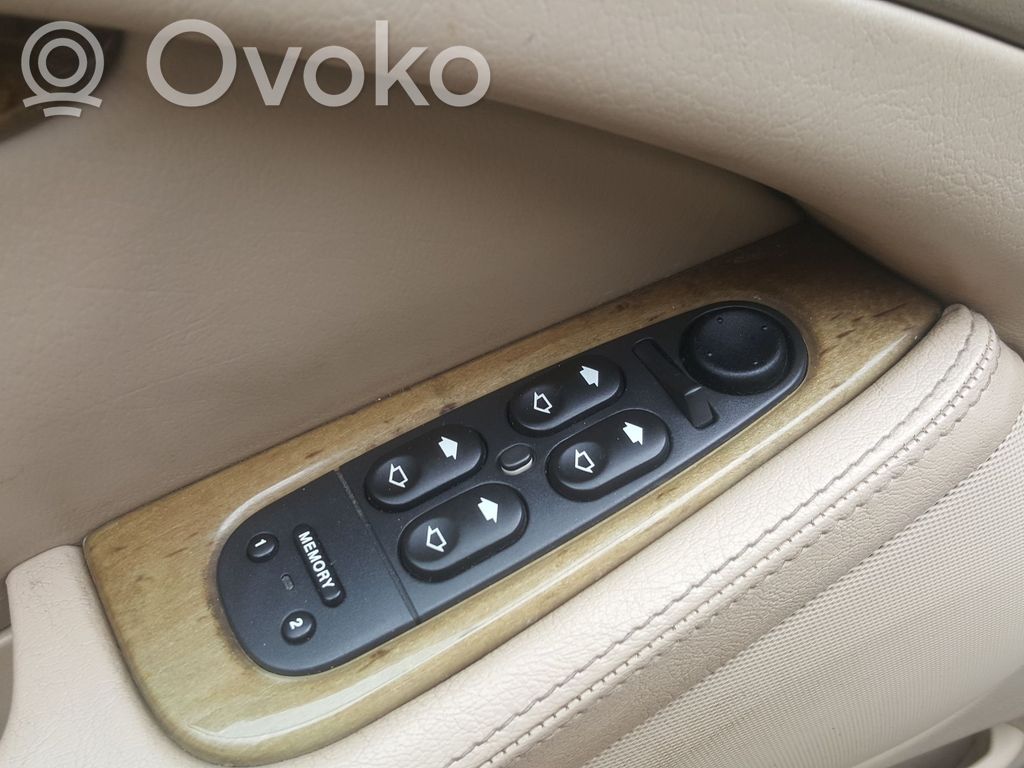 Jaguar S-Type Electric window control switch 