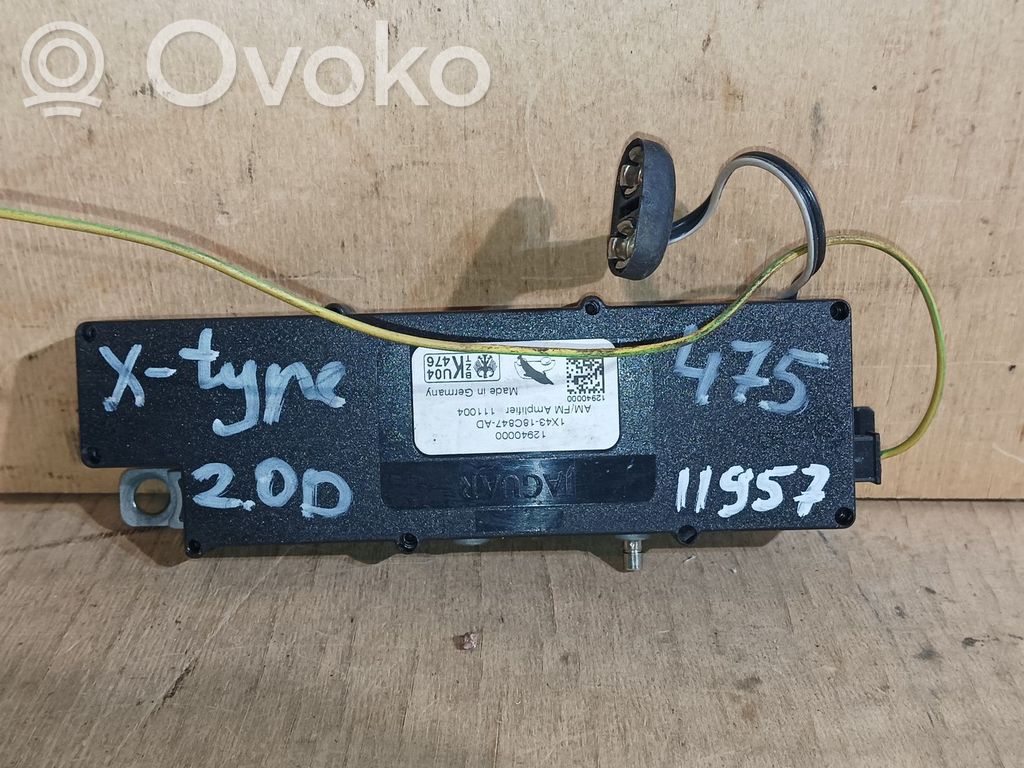 Jaguar X-Type Antenos stiprintuvas 