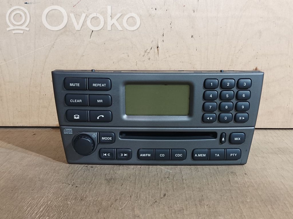 Jaguar X-Type Panel / Radioodtwarzacz CD/DVD/GPS 