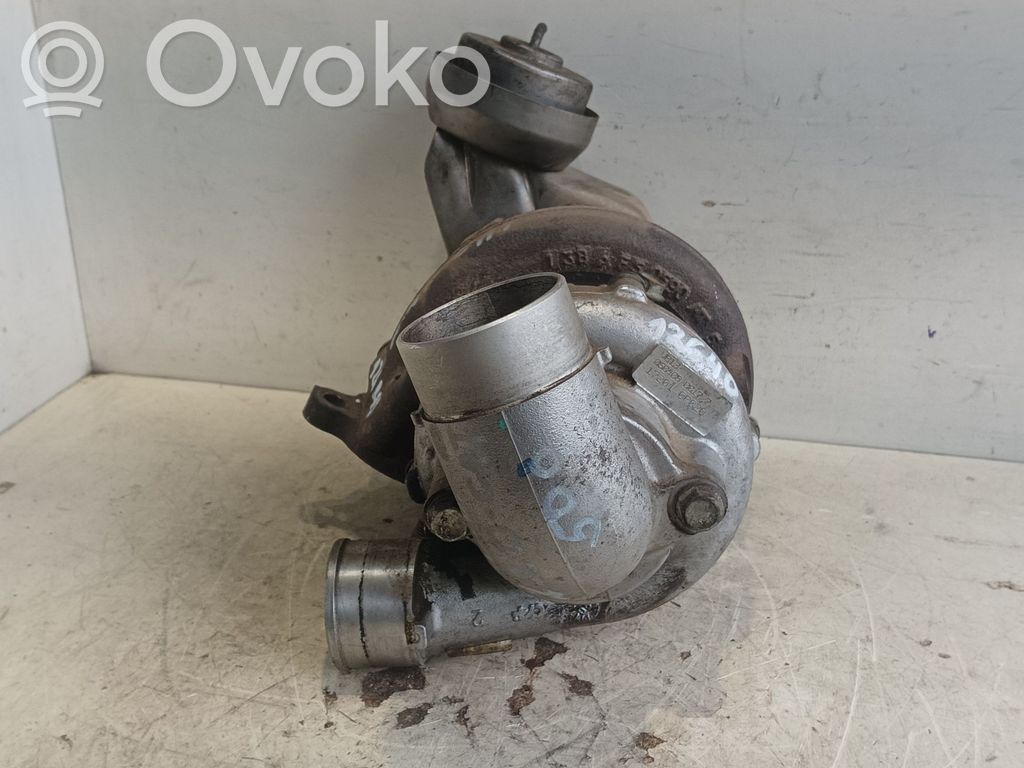 Toyota Corolla Verso AR10 Turbina 