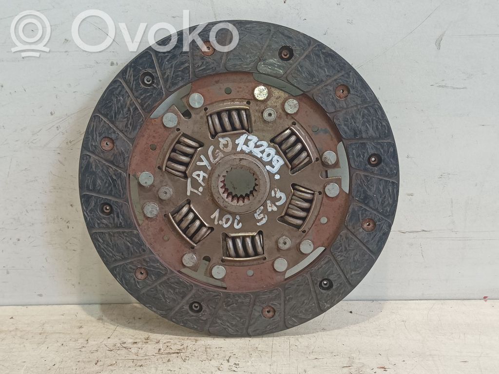 Toyota Aygo AB10 Tarcza sprzęgła 