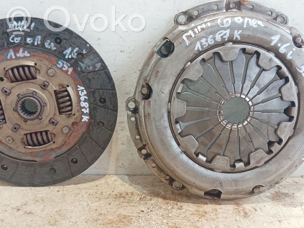Mini One - Cooper R50 - 53 Clutch set kit 