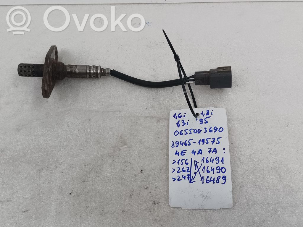 Toyota Corolla E100 Lambda probe sensor 
