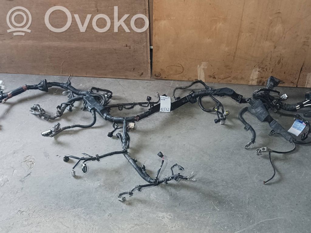 Toyota Avensis T250 Engine installation wiring loom 