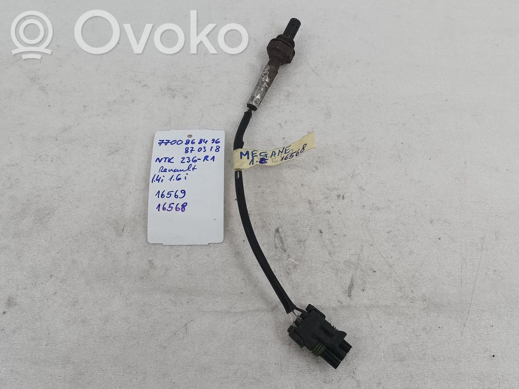 Sonde lambda   7700868496,7700870318,NTK,236R1