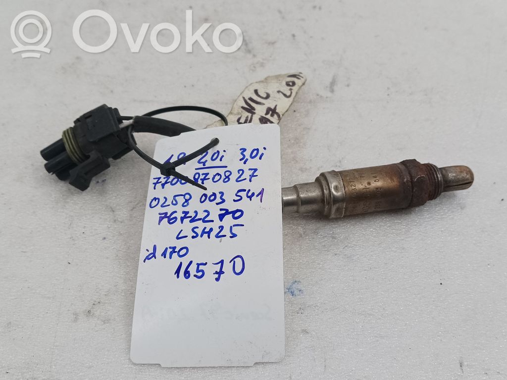 Renault Scenic I Lambda probe sensor 