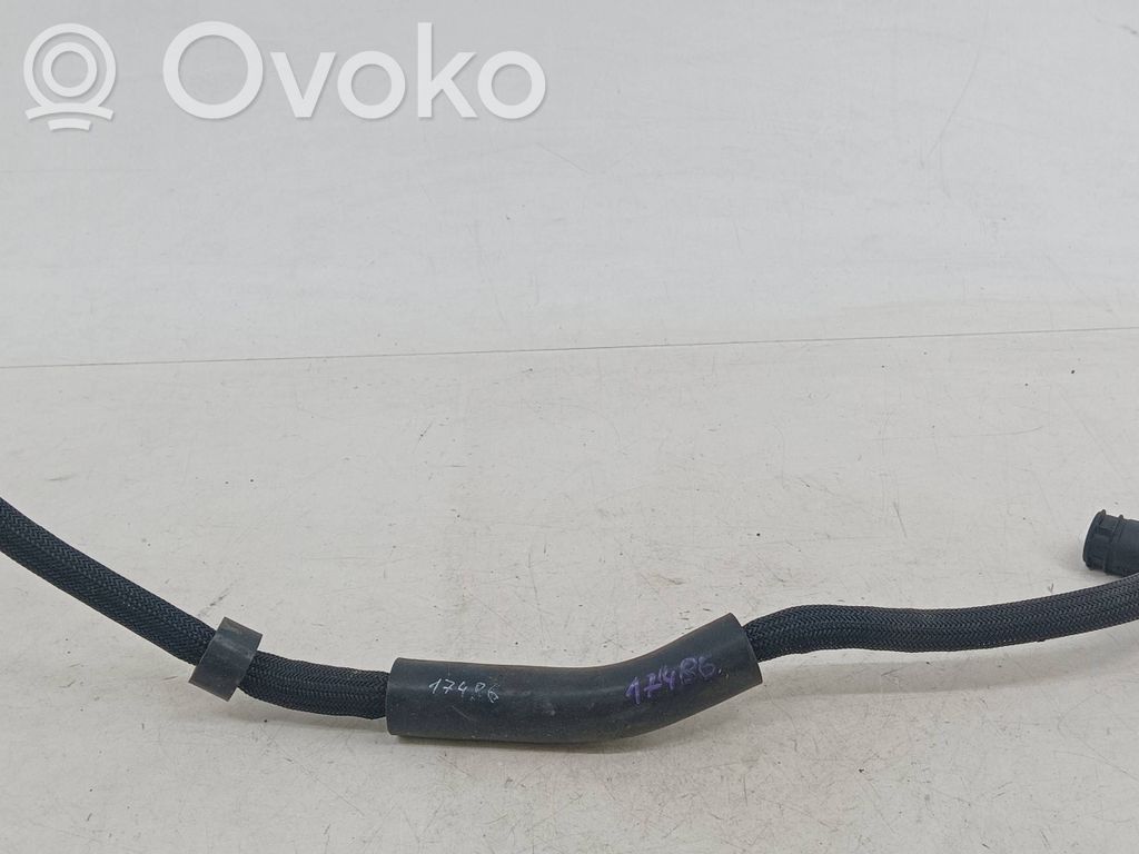 Citroen DS3 Conductă alimentare injectoare 