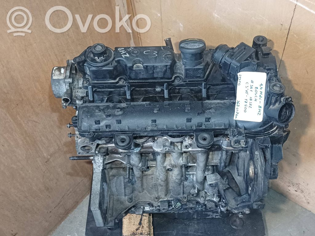 Motor   DV4TD,8HZ,14HDI