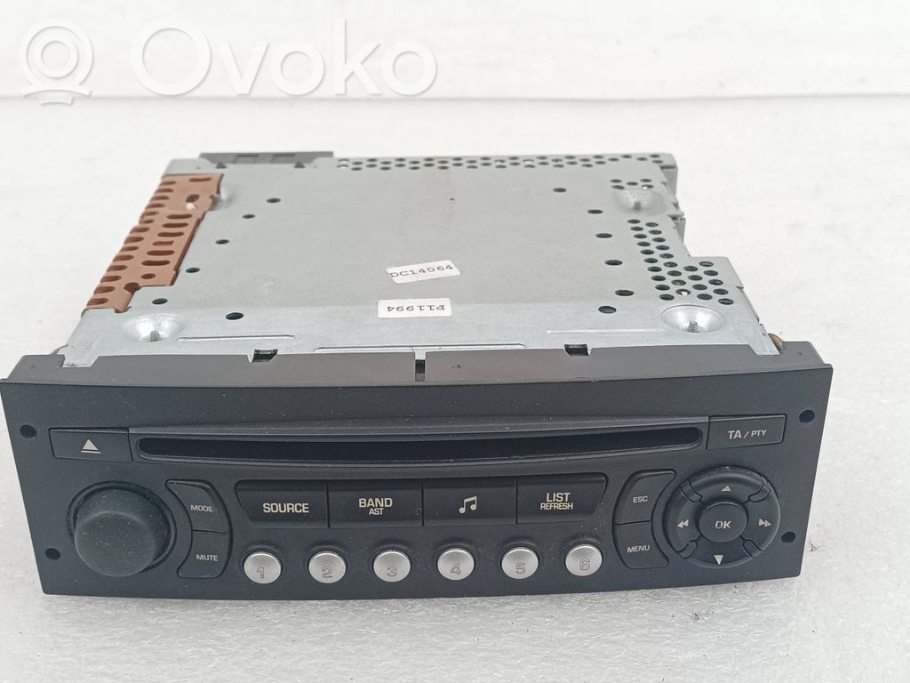 Citroen C4 I Picasso Panel / Radioodtwarzacz CD/DVD/GPS 