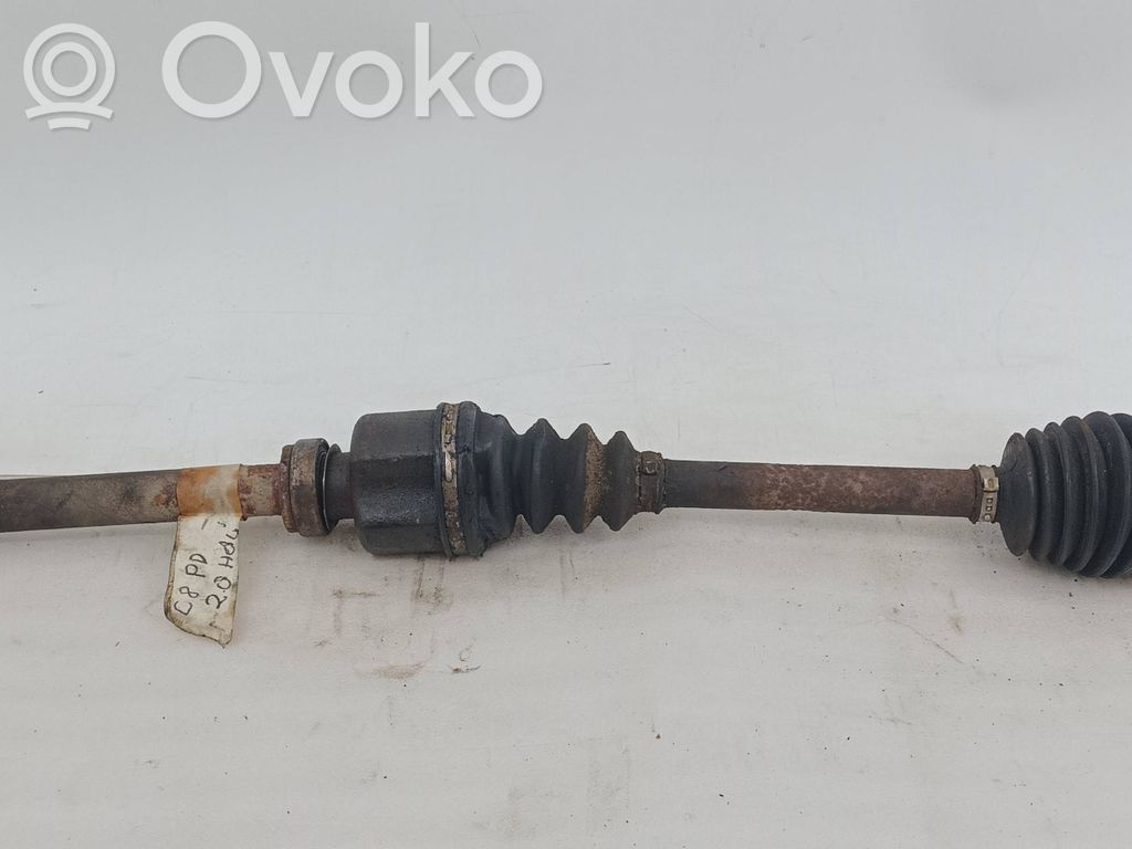 Priekšējā pusass   LONG,RHW,MT,C5C6C8P407P508MT