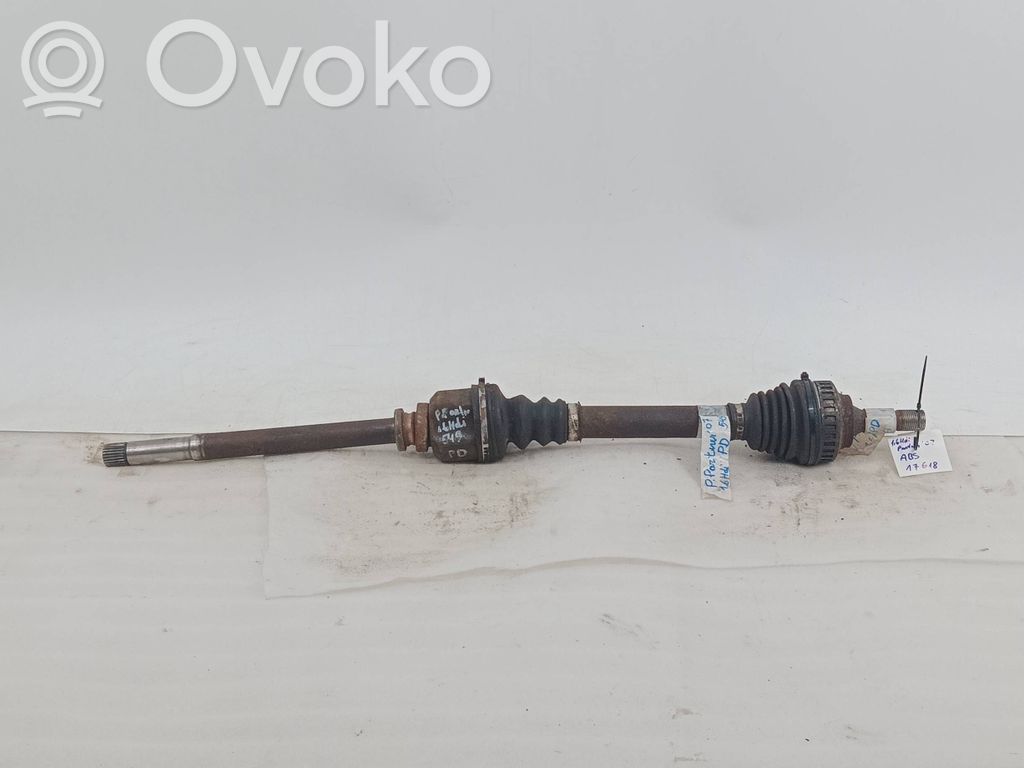 Front driveshaft   LONG,16DI,9HW,BERLPARTNERXSARA