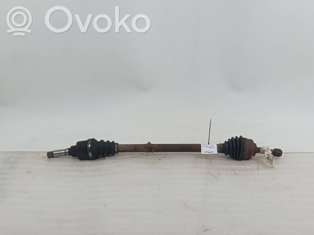 Front driveshaft   LONG,C2C3P207