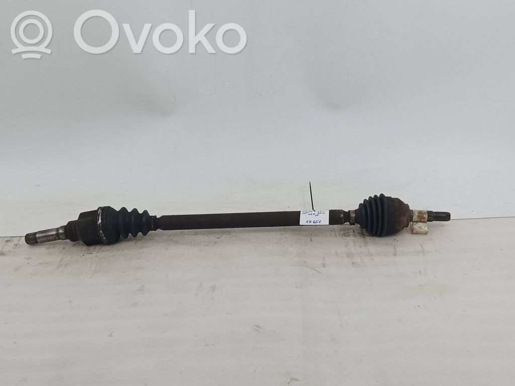 Front driveshaft   LONG,C2C3P207