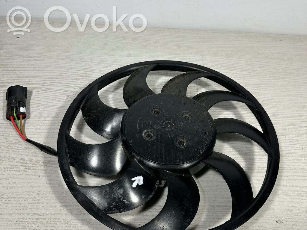 Volvo C40 Fan impeller 