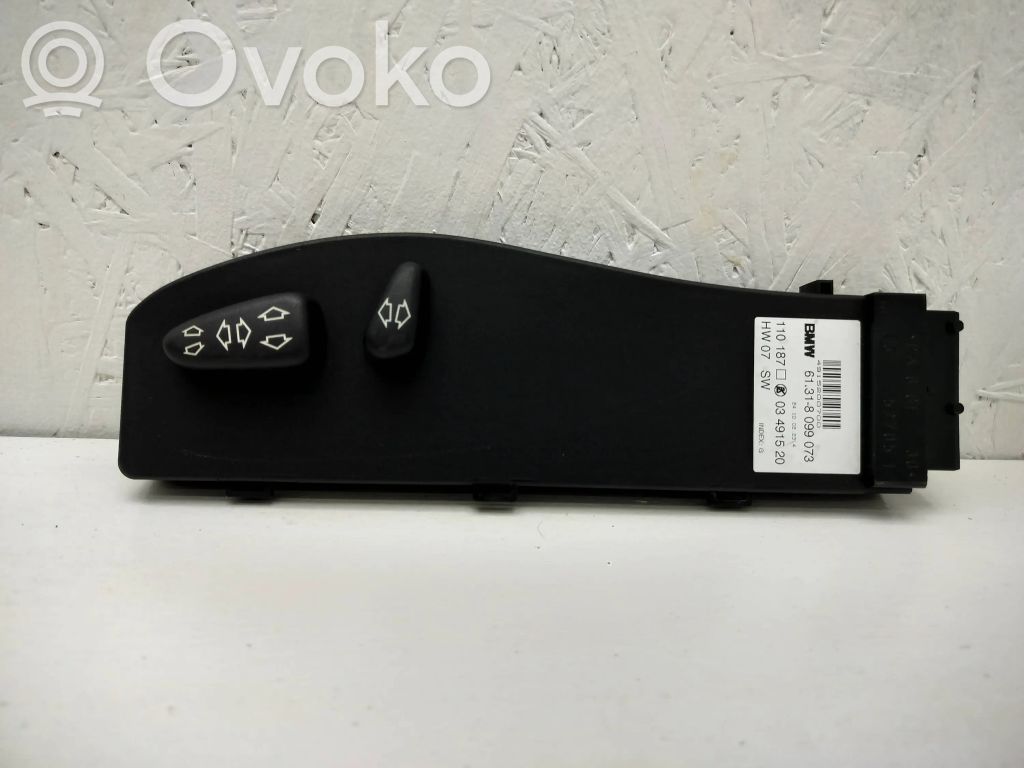 BMW X5 E53 Seat control module 