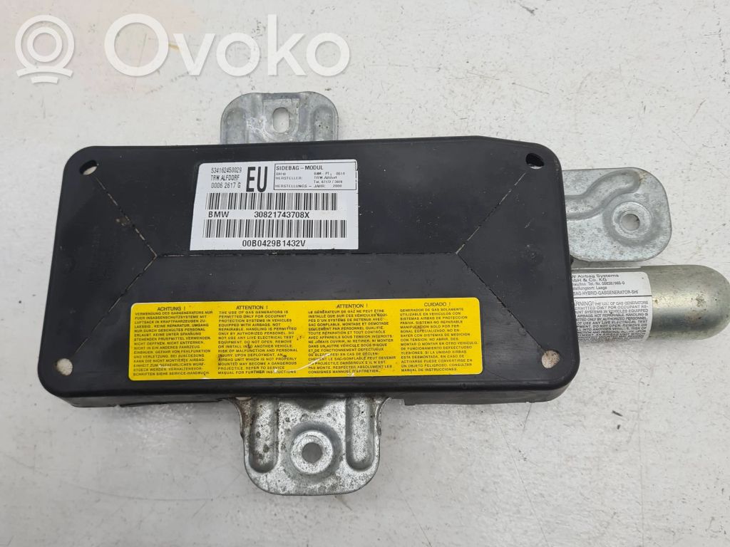 BMW 3 E46 Front door airbag 