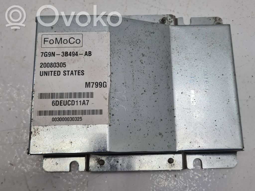 Volvo S80 Sterownik / Moduł zawieszenia pneumatycznego 