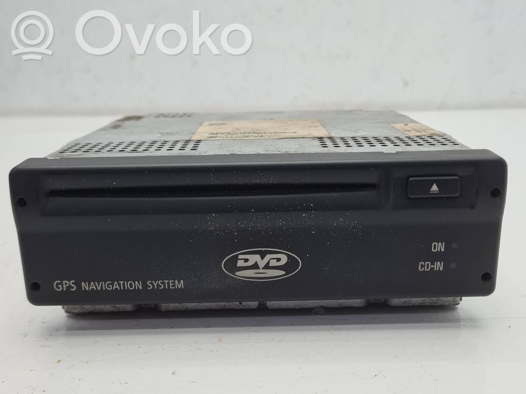 Navigaatioyksikkö CD/DVD-soitin   A2C53063872,D020402C111