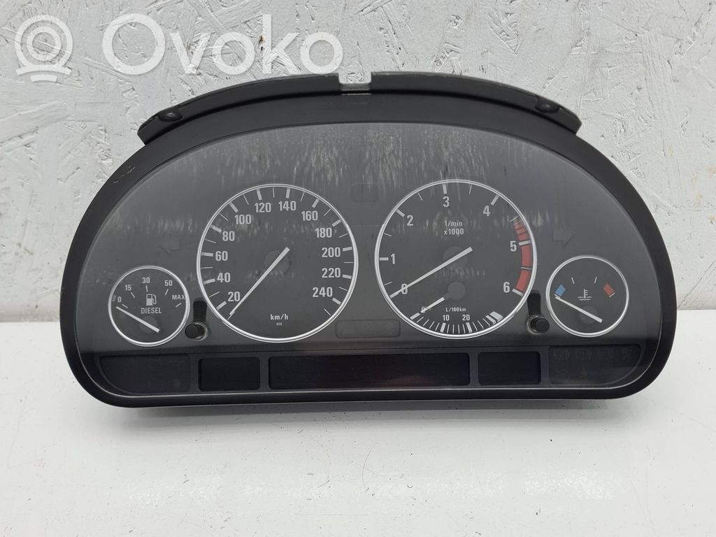 BMW 5 E39 Speedometer (instrument cluster) 