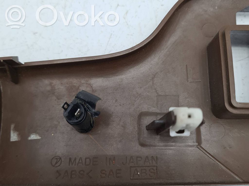 Panel lighting control switch