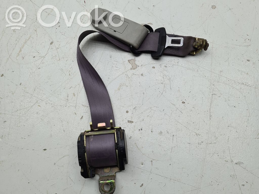 Subaru Justy Cinturón trasero 