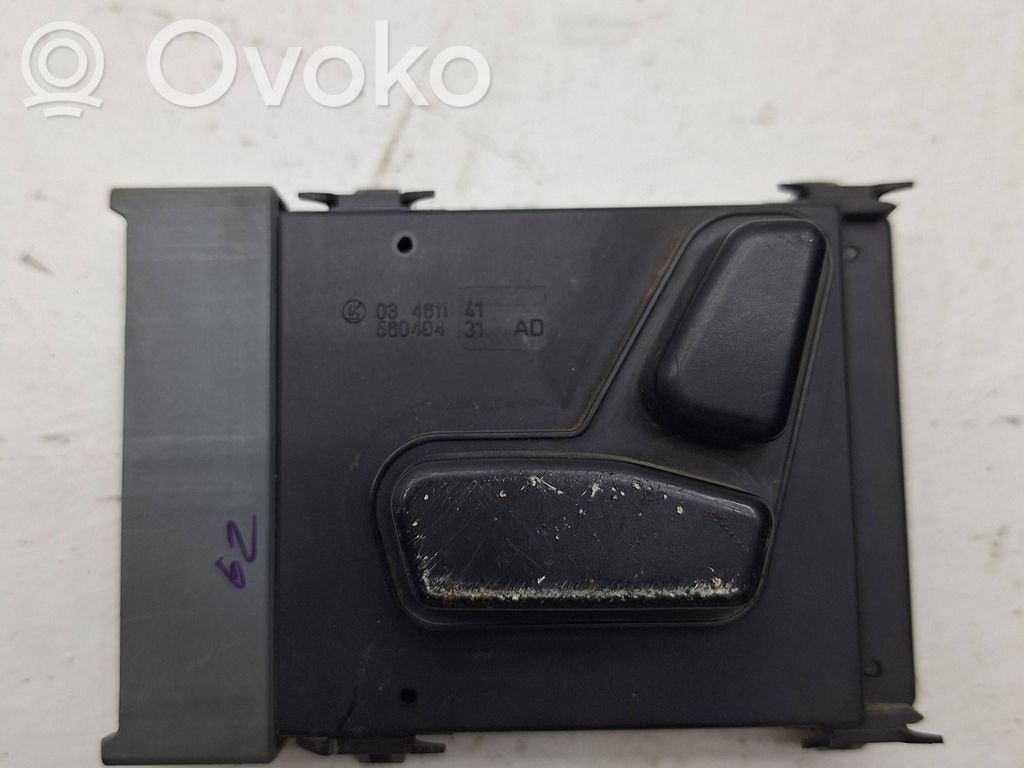 Seat control switch   03461141,560494