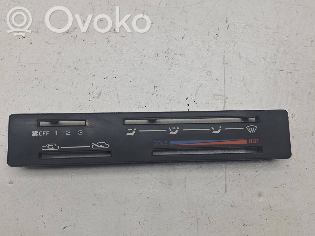 Climate control/heater control trim