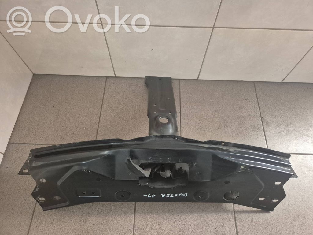 Radiator support slam panel