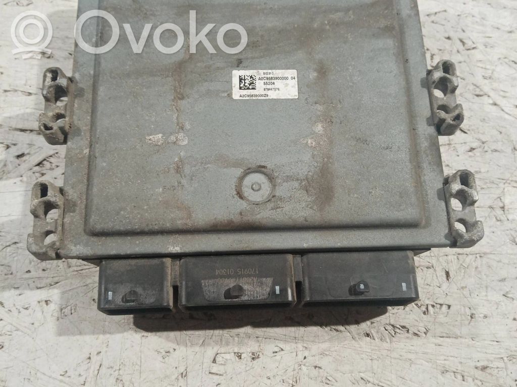 Renault Master III Engine control unit/module ECU 