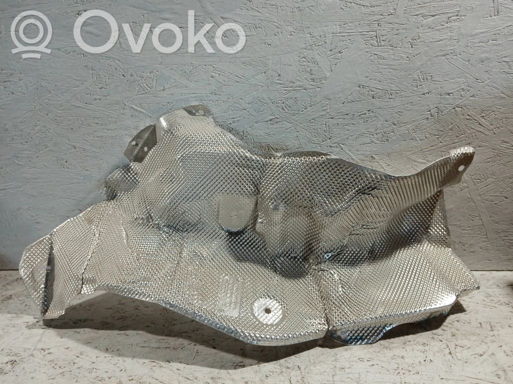 BMW X6 E71 Protección térmica del escape 