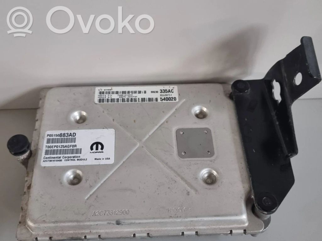 Engine control unit/module   68230335AC,540020,P68230335AC