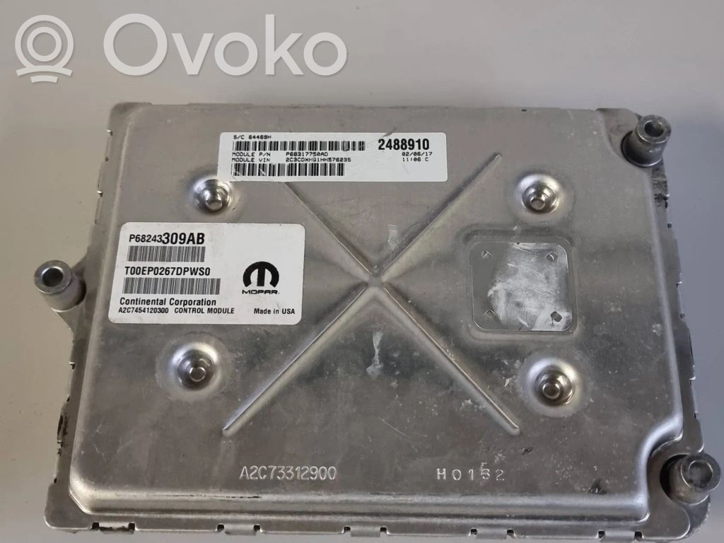 Engine control unit/module   P68317750AD