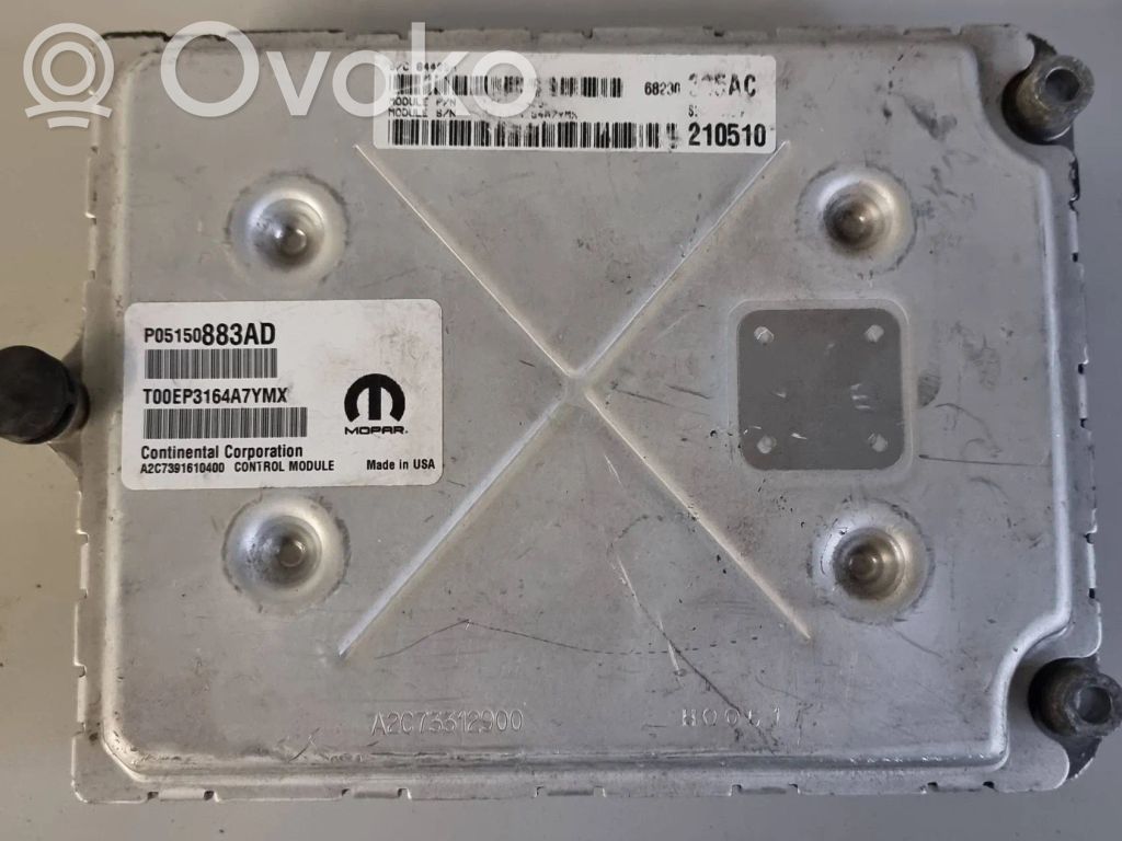 Dodge Challenger Engine control unit/module 