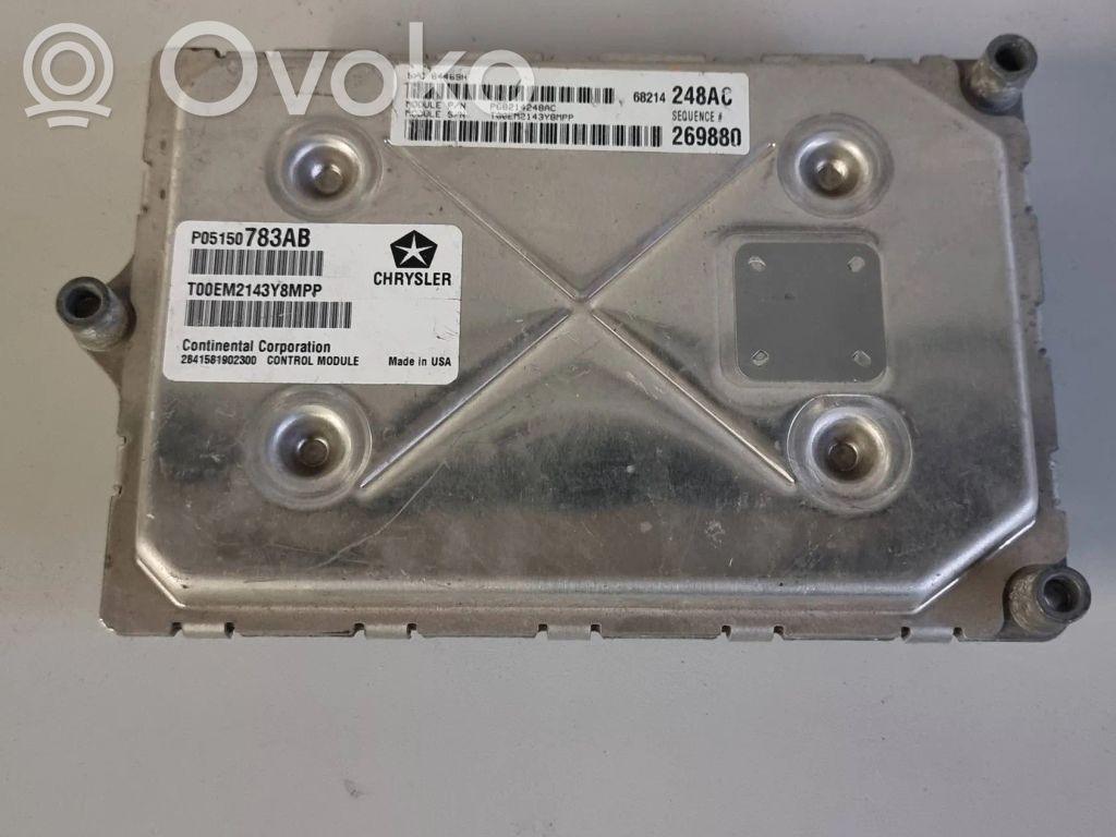 Engine control unit/module   68214248AC,269880