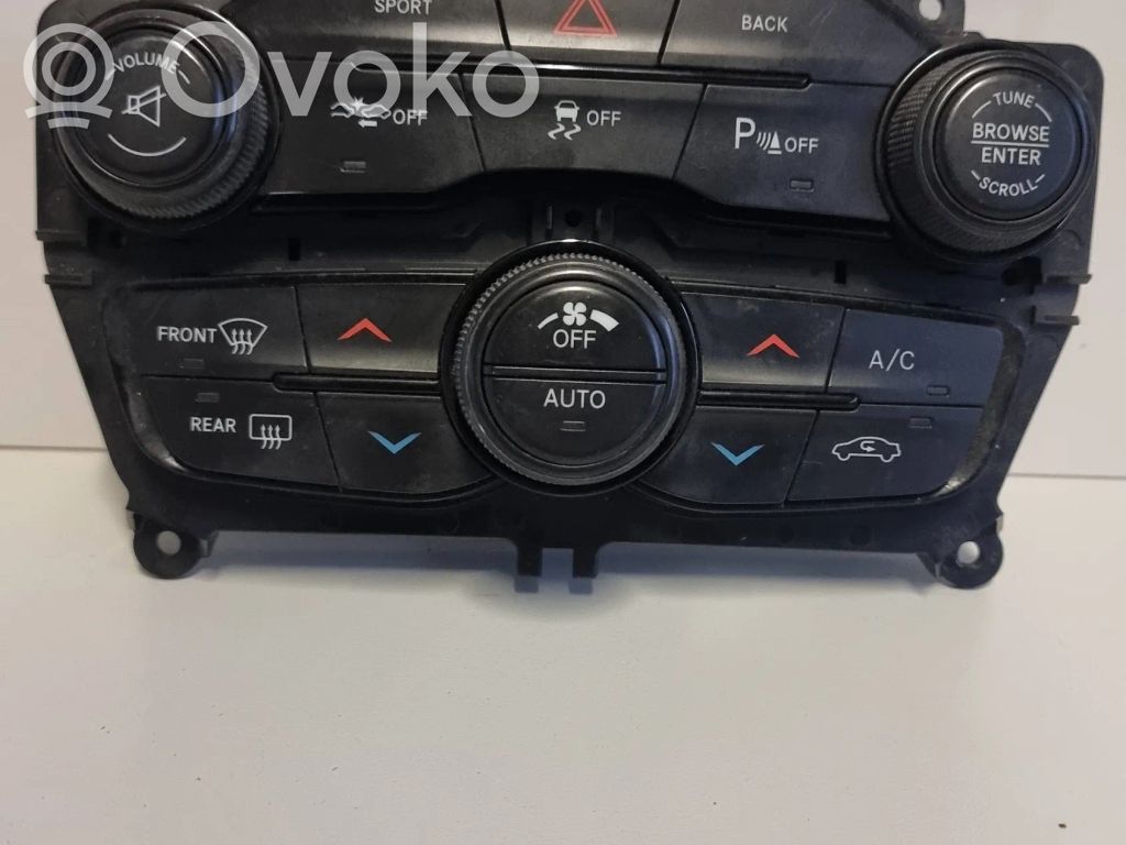 Climate control unit   P68188877AB,81980083,5PG702XCAC